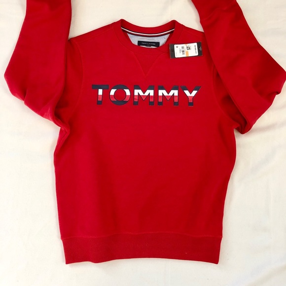 🆕New with tags TOMMY HILFIGER   MENS SWEATSHIRT - Picture 2 of 8